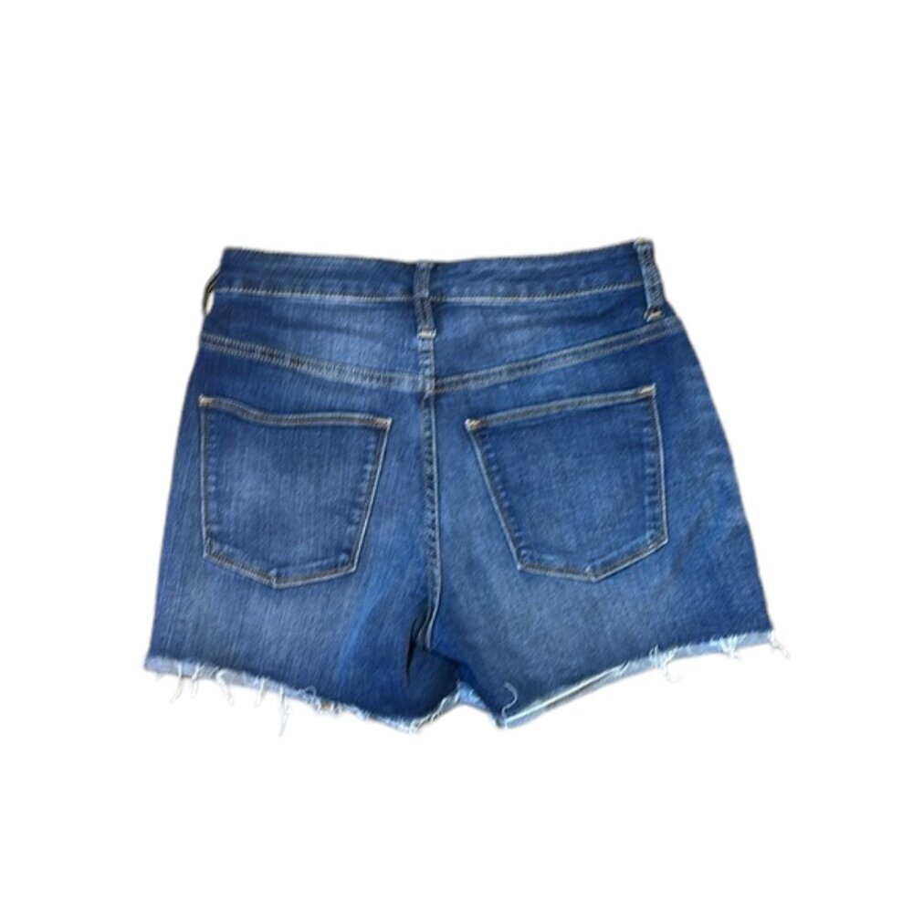 Universal Thread high Rise Midi Short Blue size 4/ 27 R - Picture 2 of 4